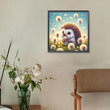 Load image into Gallery viewer, Diamond Painting - Full Round - hedgehog (30*30CM)
