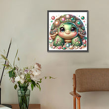 Load image into Gallery viewer, Diamond Painting - Full Round - pearl turtle (30*30CM)

