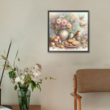 Load image into Gallery viewer, Diamond Painting - Full Round - Birds and flowers (30*30CM)
