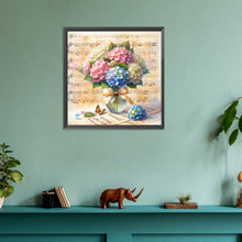 Load image into Gallery viewer, Diamond Painting - Full Round - Hydrangea (30*30CM)
