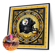 Load image into Gallery viewer, Diamond Painting - Partial Special Shaped - Steelers (30*30CM)
