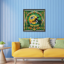 Load image into Gallery viewer, Diamond Painting - Partial Special Shaped - packing worker (30*30CM)
