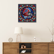 Load image into Gallery viewer, Diamond Painting - Partial Special Shaped - buffalo bill (30*30CM)
