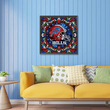 Load image into Gallery viewer, Diamond Painting - Partial Special Shaped - buffalo bill (30*30CM)
