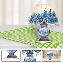 Load image into Gallery viewer, Acrylic Special Shape Flower Lamp Desktop Diamond Art Kits for Home Office Decor
