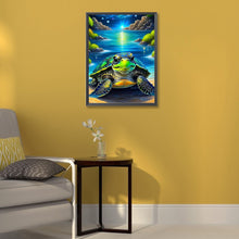 Load image into Gallery viewer, Diamond Painting - Full Round - turtle (45*60CM)
