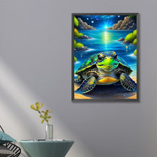 Load image into Gallery viewer, Diamond Painting - Full Round - turtle (45*60CM)
