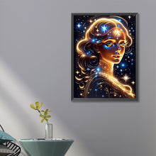Load image into Gallery viewer, Diamond Painting - Full Round - glow girl (45*60CM)

