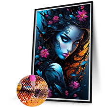 Load image into Gallery viewer, Diamond Painting - Full Round - cool girl (45*65CM)
