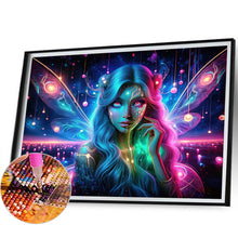 Load image into Gallery viewer, Diamond Painting - Full Round - Tech girl (60*45CM)
