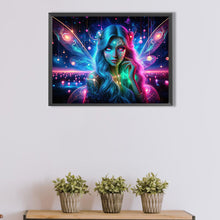 Load image into Gallery viewer, Diamond Painting - Full Round - Tech girl (60*45CM)
