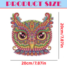 Load image into Gallery viewer, Acrylic Owl 5D DIY Rhinestone Diamond Painting Dots Pendant for Wall Decor
