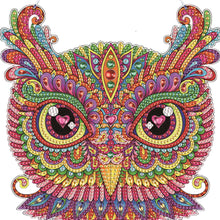 Load image into Gallery viewer, Acrylic Owl 5D DIY Rhinestone Diamond Painting Dots Pendant for Wall Decor

