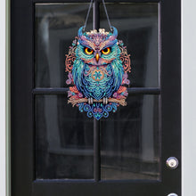 Load image into Gallery viewer, Acrylic Owl 5D DIY Diamond Painting Dots Pendant for Garden Window Decoration
