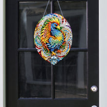 Load image into Gallery viewer, Acrylic Phoenix 5D DIY Diamond Painting Dots Pendant for Garden Window Decor
