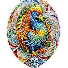 Load image into Gallery viewer, Acrylic Phoenix 5D DIY Diamond Painting Dots Pendant for Garden Window Decor
