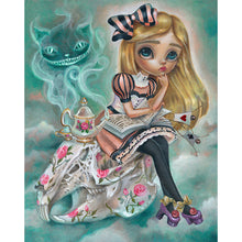 Load image into Gallery viewer, AB Diamond Painting - Full Square - Alice (40*50CM)

