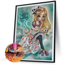 Load image into Gallery viewer, AB Diamond Painting - Full Square - Alice (40*50CM)
