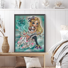 Load image into Gallery viewer, AB Diamond Painting - Full Square - Alice (40*50CM)
