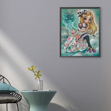 Load image into Gallery viewer, AB Diamond Painting - Full Square - Alice (40*50CM)
