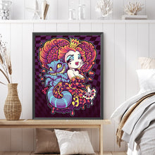 Load image into Gallery viewer, AB Diamond Painting - Full Square - red queen (40*50CM)
