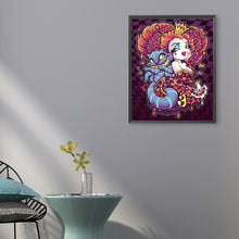 Load image into Gallery viewer, AB Diamond Painting - Full Square - red queen (40*50CM)
