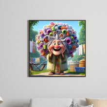Load image into Gallery viewer, Diamond Painting - Full Round - Funny grandma (30*30CM)
