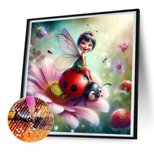 Load image into Gallery viewer, Diamond Painting - Full Round - elf girl (30*30CM)
