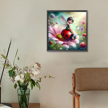 Load image into Gallery viewer, Diamond Painting - Full Round - elf girl (30*30CM)
