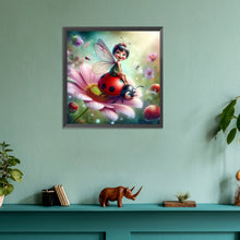 Load image into Gallery viewer, Diamond Painting - Full Round - elf girl (30*30CM)
