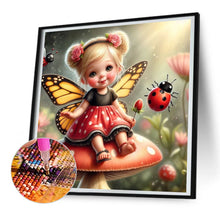 Load image into Gallery viewer, Diamond Painting - Full Round - elf girl (30*30CM)
