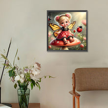 Load image into Gallery viewer, Diamond Painting - Full Round - elf girl (30*30CM)
