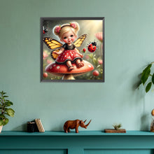 Load image into Gallery viewer, Diamond Painting - Full Round - elf girl (30*30CM)
