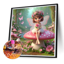 Load image into Gallery viewer, Diamond Painting - Full Round - elf girl (30*30CM)
