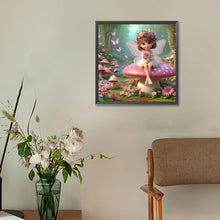 Load image into Gallery viewer, Diamond Painting - Full Round - elf girl (30*30CM)
