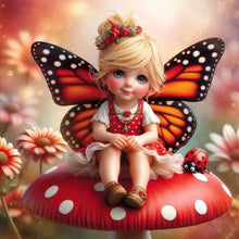 Load image into Gallery viewer, Diamond Painting - Full Round - elf girl (30*30CM)
