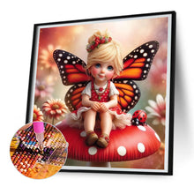 Load image into Gallery viewer, Diamond Painting - Full Round - elf girl (30*30CM)

