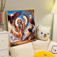 Load image into Gallery viewer, Diamond Painting - Full Round - indian (40*40CM)
