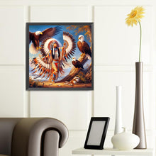Load image into Gallery viewer, Diamond Painting - Full Round - indian (40*40CM)
