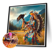 Load image into Gallery viewer, Diamond Painting - Full Round - indian (40*40CM)
