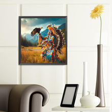 Load image into Gallery viewer, Diamond Painting - Full Round - indian (40*40CM)
