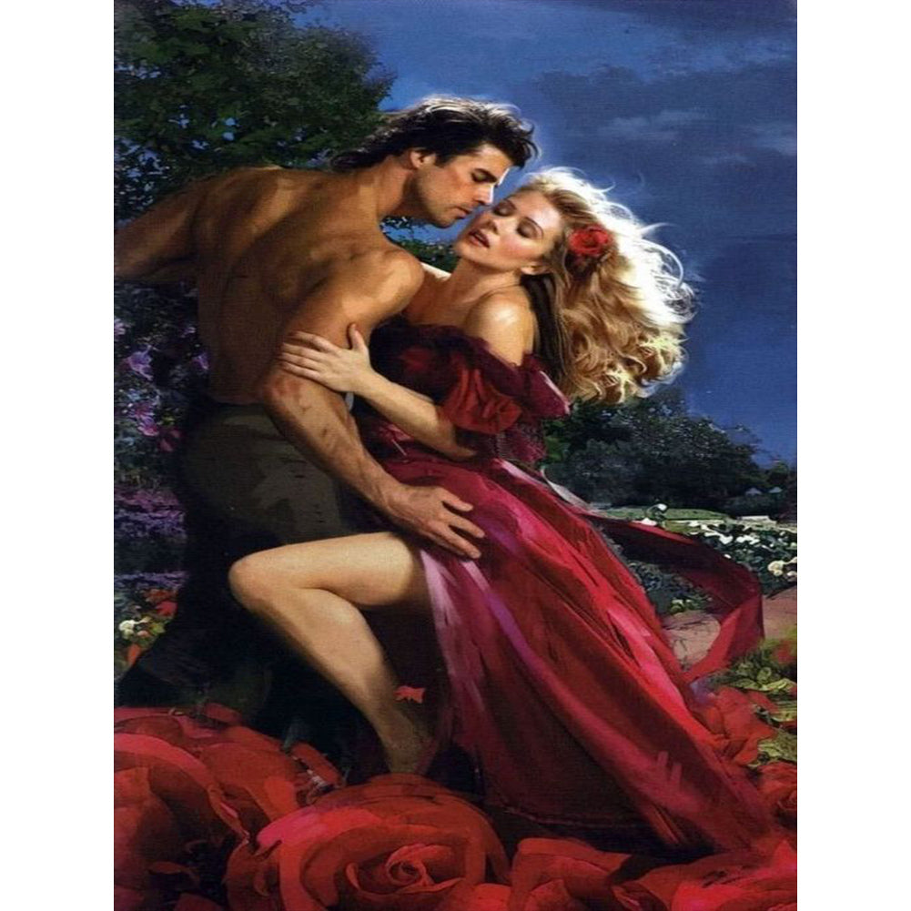 Diamond Painting - Full Round - Hot couple (30*40CM)