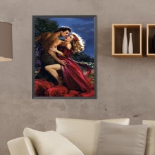 Load image into Gallery viewer, Diamond Painting - Full Round - Hot couple (30*40CM)
