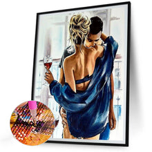 Load image into Gallery viewer, Diamond Painting - Full Round - Hot couple (30*40CM)
