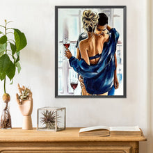 Load image into Gallery viewer, Diamond Painting - Full Round - Hot couple (30*40CM)
