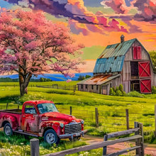Load image into Gallery viewer, Diamond Painting - Full Round - country house (30*30CM)
