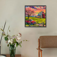 Load image into Gallery viewer, Diamond Painting - Full Round - country house (30*30CM)

