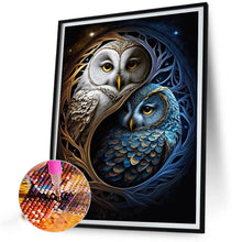 Load image into Gallery viewer, AB Diamond Painting - Full Round - owl (40*55CM)
