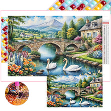 Load image into Gallery viewer, Diamond Painting - Full Square - cabin (70*50CM)
