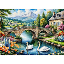 Load image into Gallery viewer, Diamond Painting - Full Square - cabin (70*50CM)
